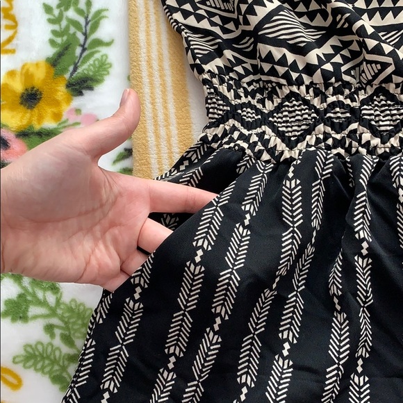 Tribal Print Romper - Picture 2 of 5